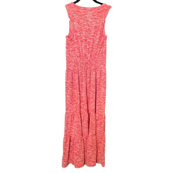 Lou & Grey For Loft Tiered Maxi Summer Dress Size XS - Picture 3 of 14